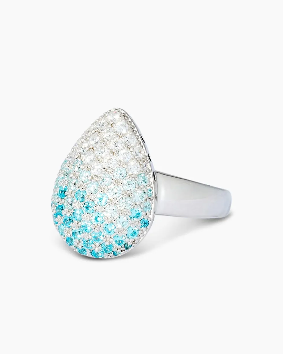 Ring mit Zirkonia