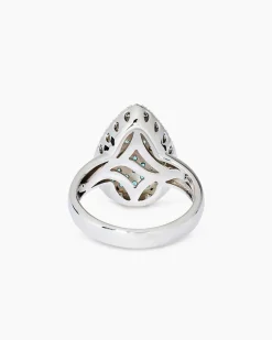 Ring mit Zirkonia