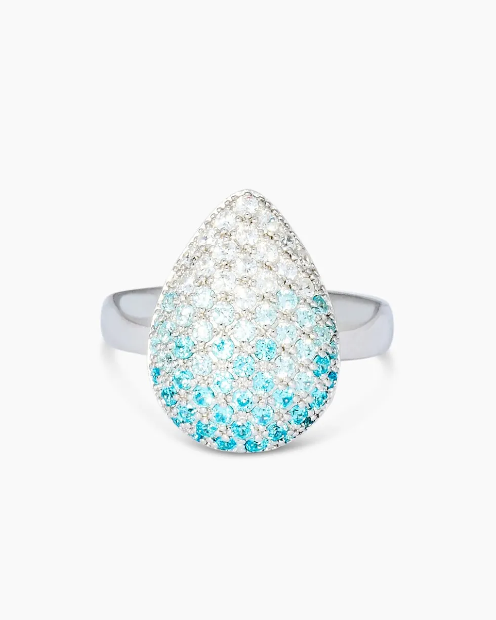 Ring mit Zirkonia