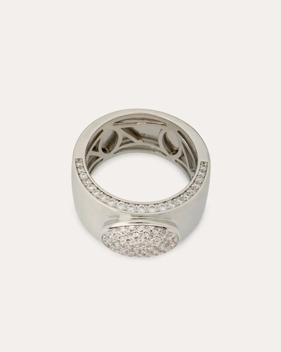 Ring mit Zirkonia