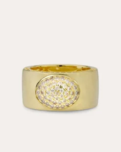 Ring mit Zirkonia