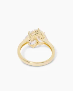 Ring mit Zirkonia