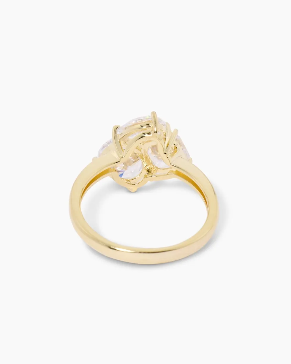 Ring mit Zirkonia