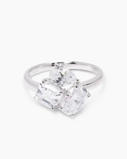 Ring mit Zirkonia