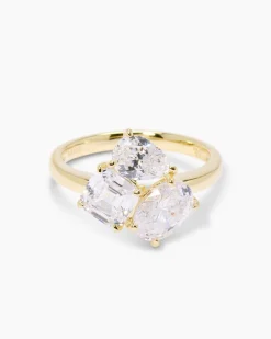 Ring mit Zirkonia