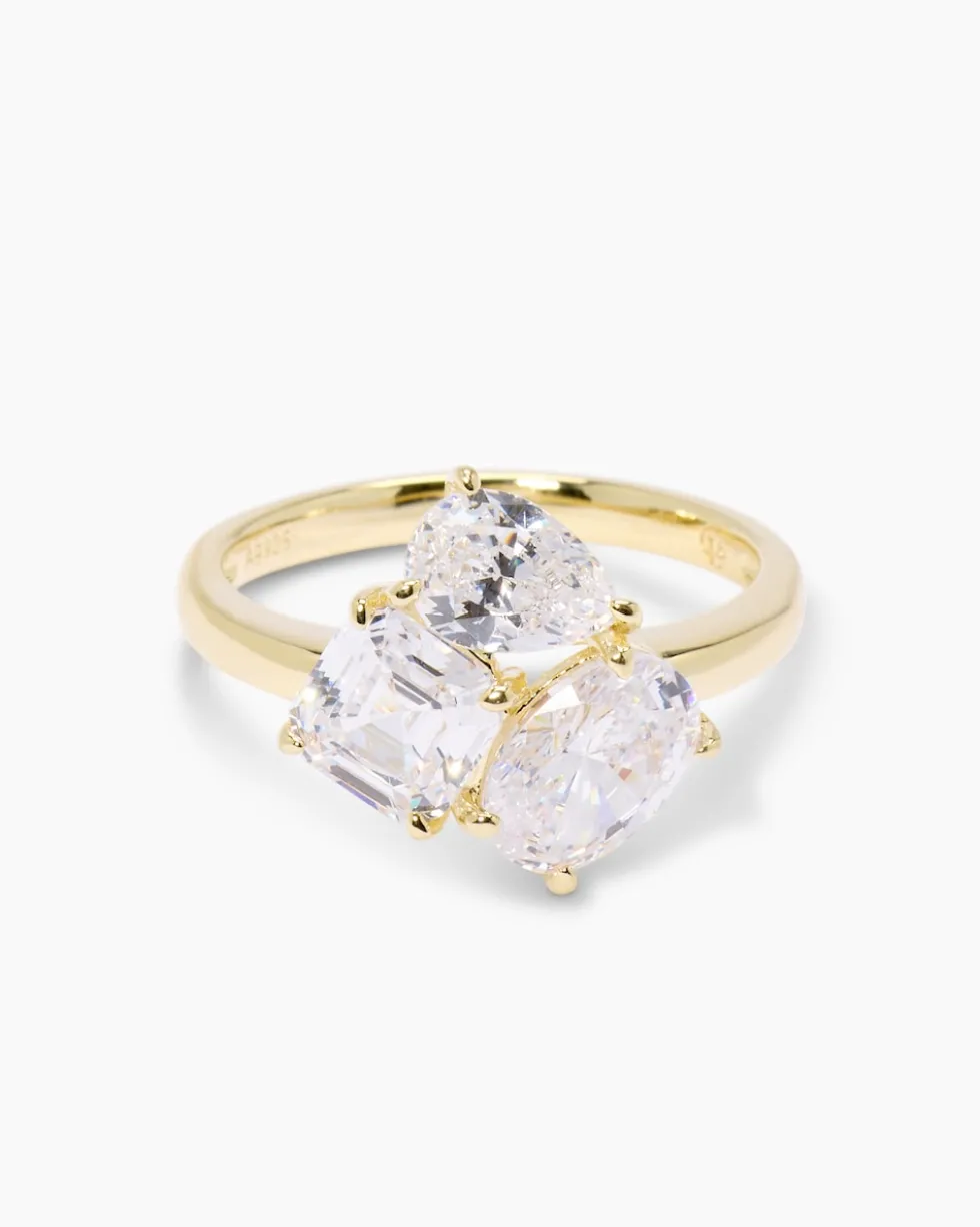 Ring mit Zirkonia