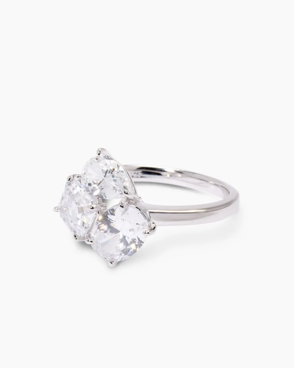 Ring mit Zirkonia