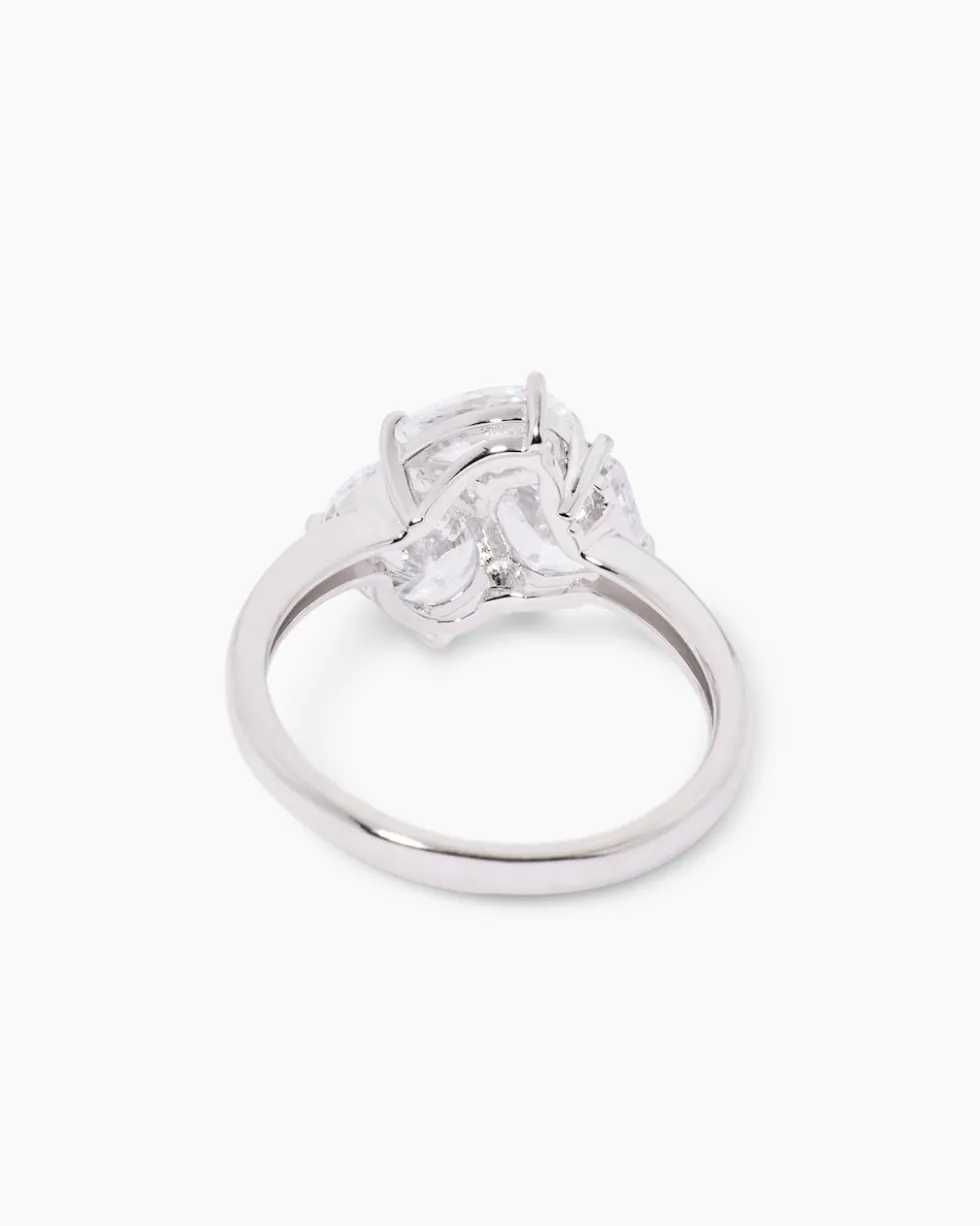Ring mit Zirkonia