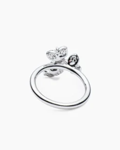 Ring mit Zirkonia