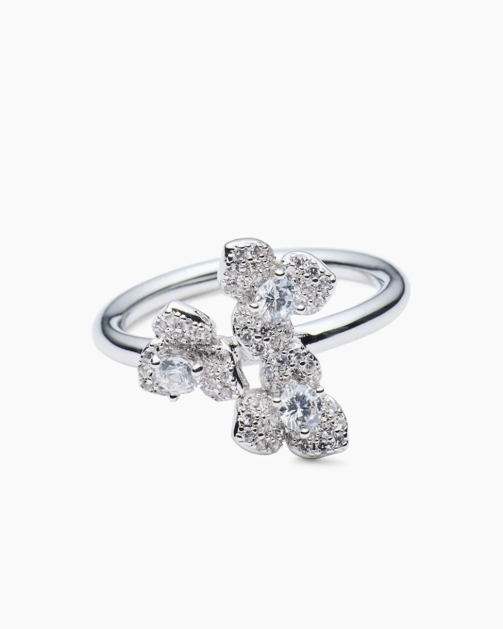 Ring mit Zirkonia