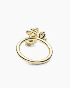 Ring mit Zirkonia