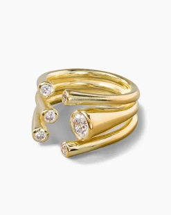 Ring mit Zirkonia