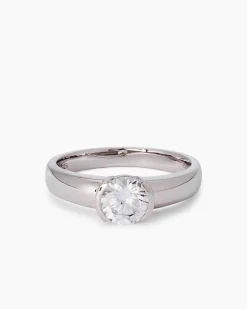 Ring mit Zirkonia