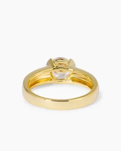 Ring mit Zirkonia