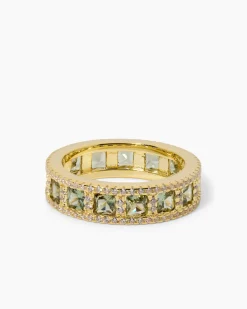 Ring mit Zirkonia