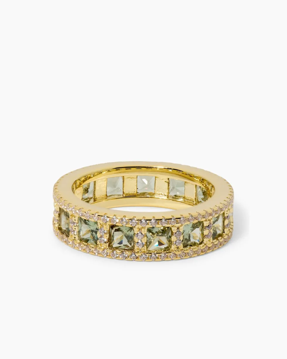 Ring mit Zirkonia
