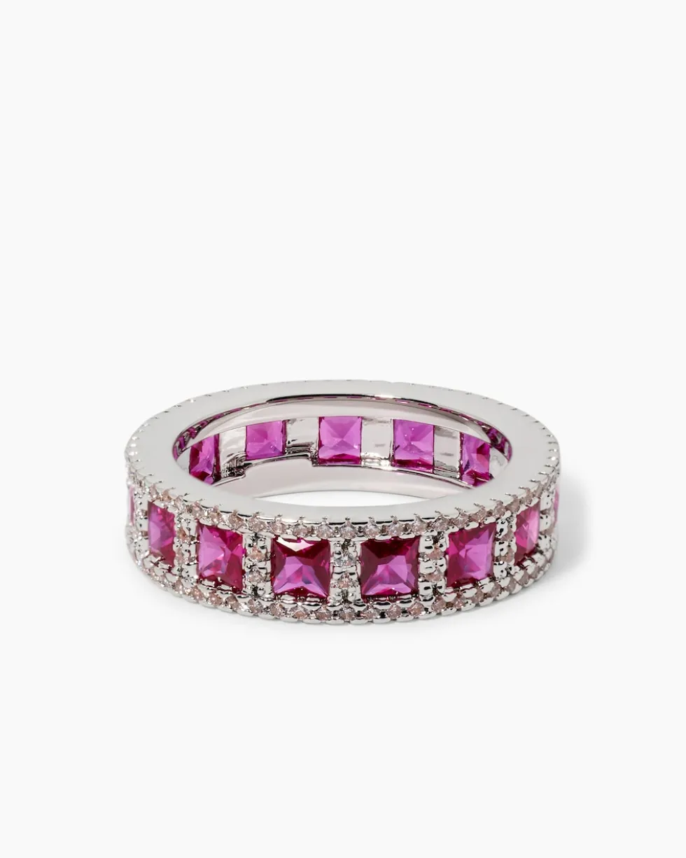 Ring mit Zirkonia