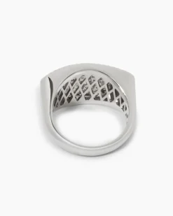 Ring mit Zirkonia
