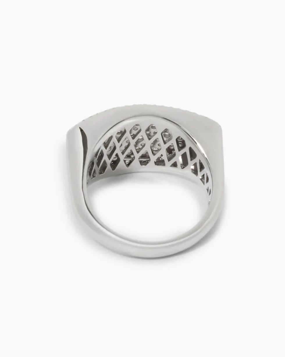 Ring mit Zirkonia
