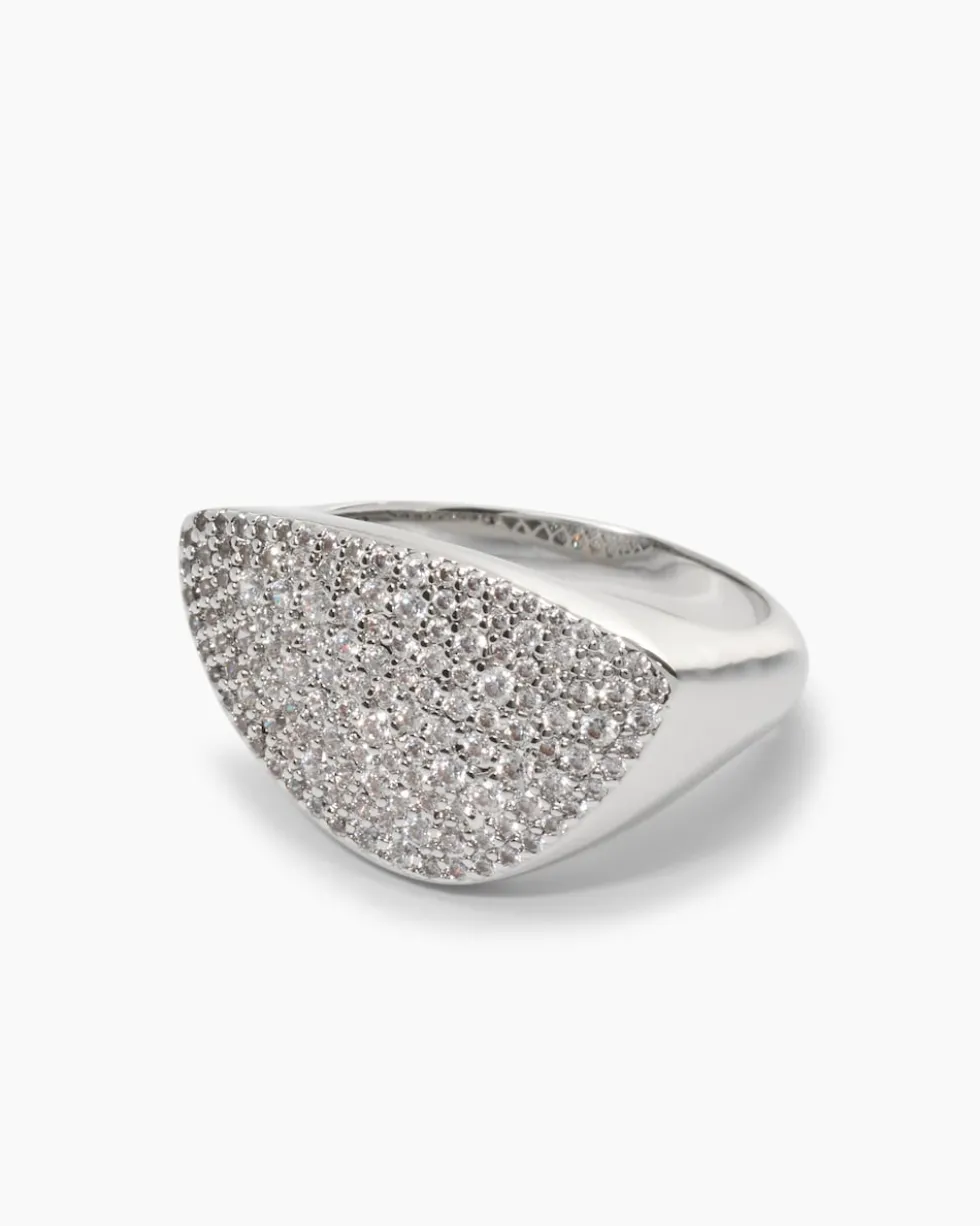 Ring mit Zirkonia