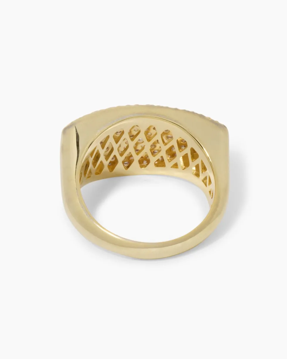 Ring mit Zirkonia