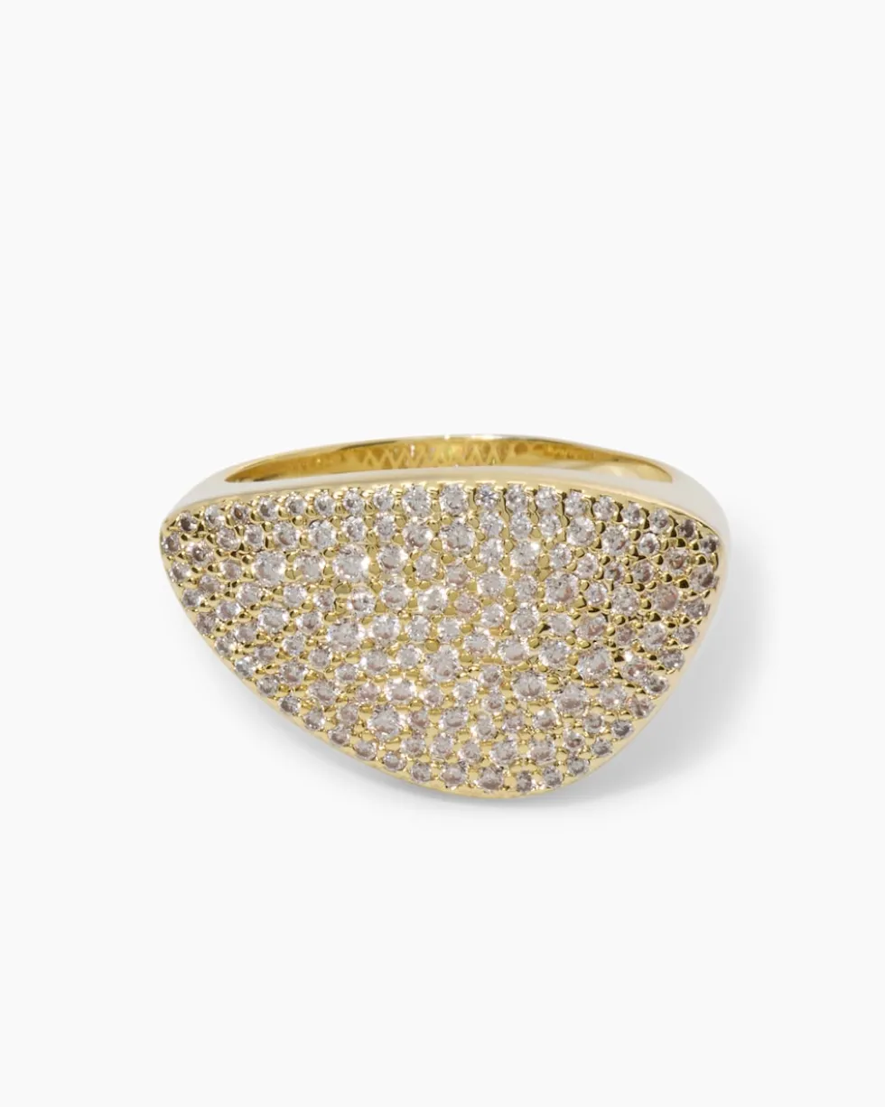 Ring mit Zirkonia