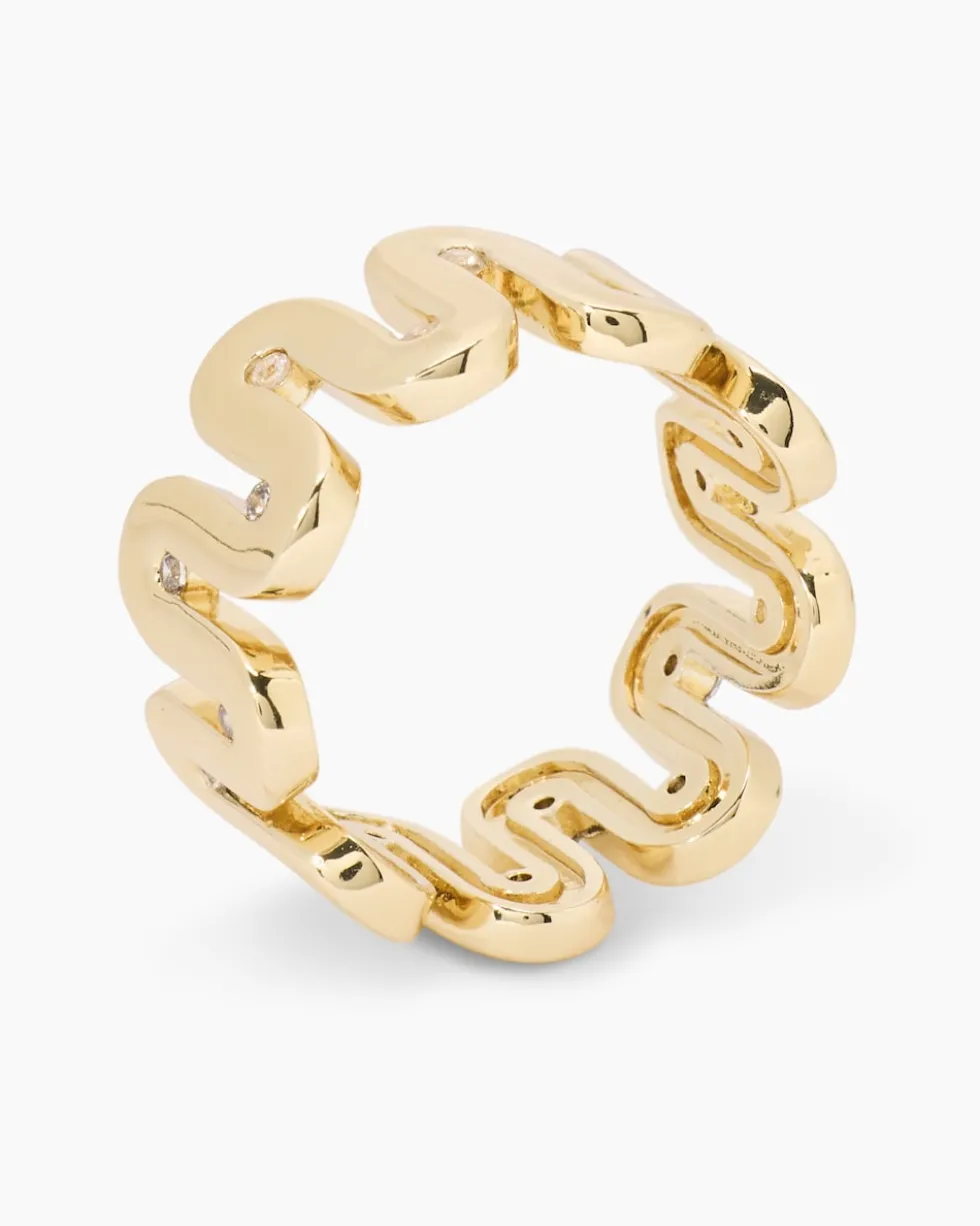 Ring mit Zirkonia