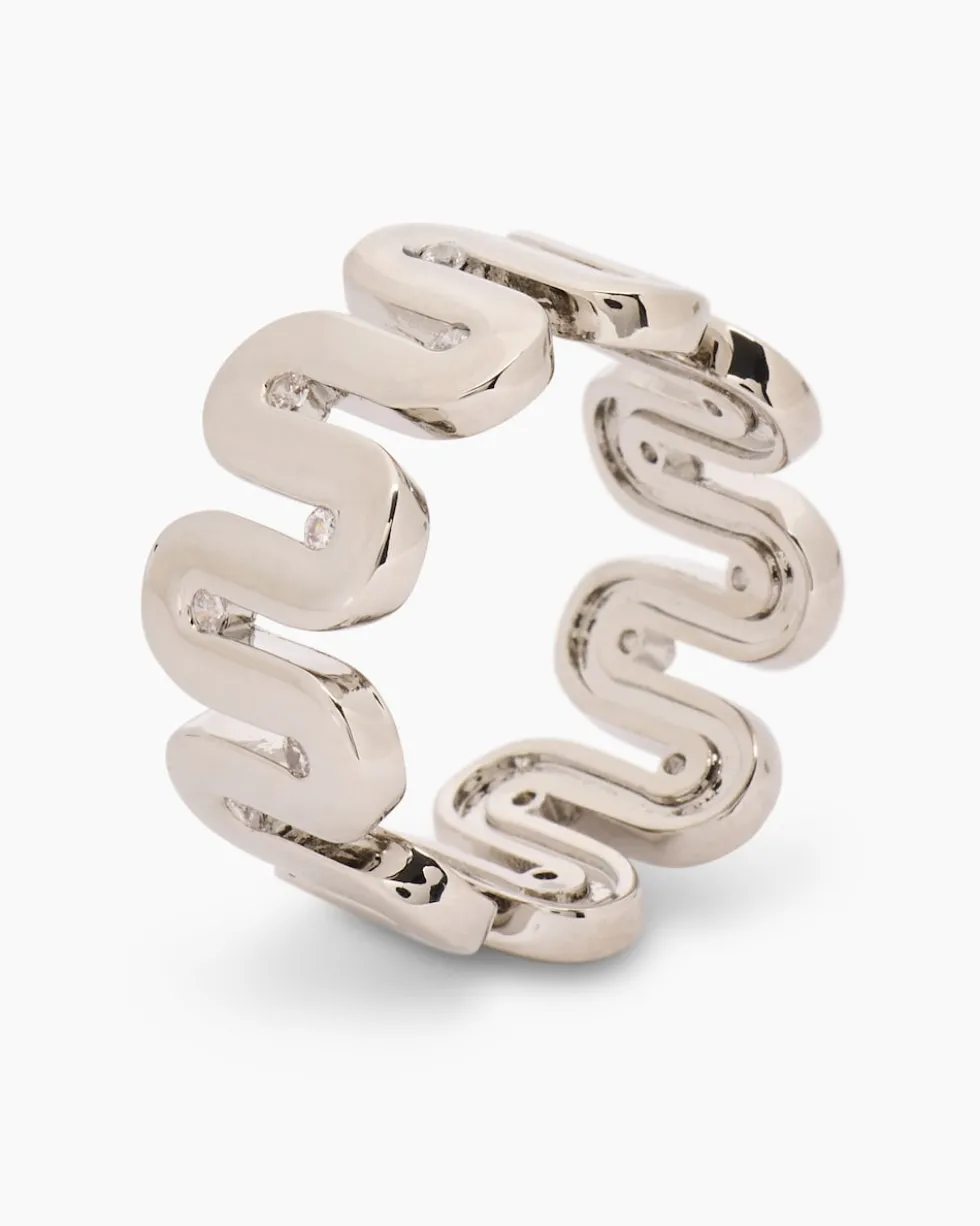 Ring mit Zirkonia