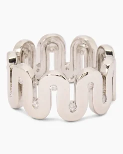 Ring mit Zirkonia