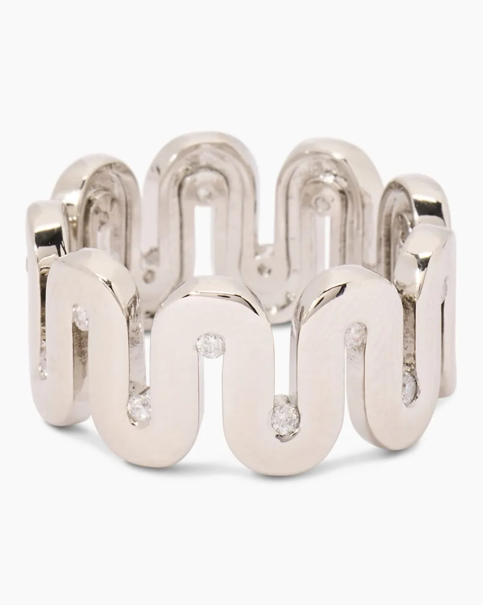 Ring mit Zirkonia