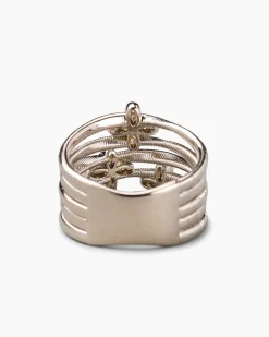 Ring mit Zirkonia