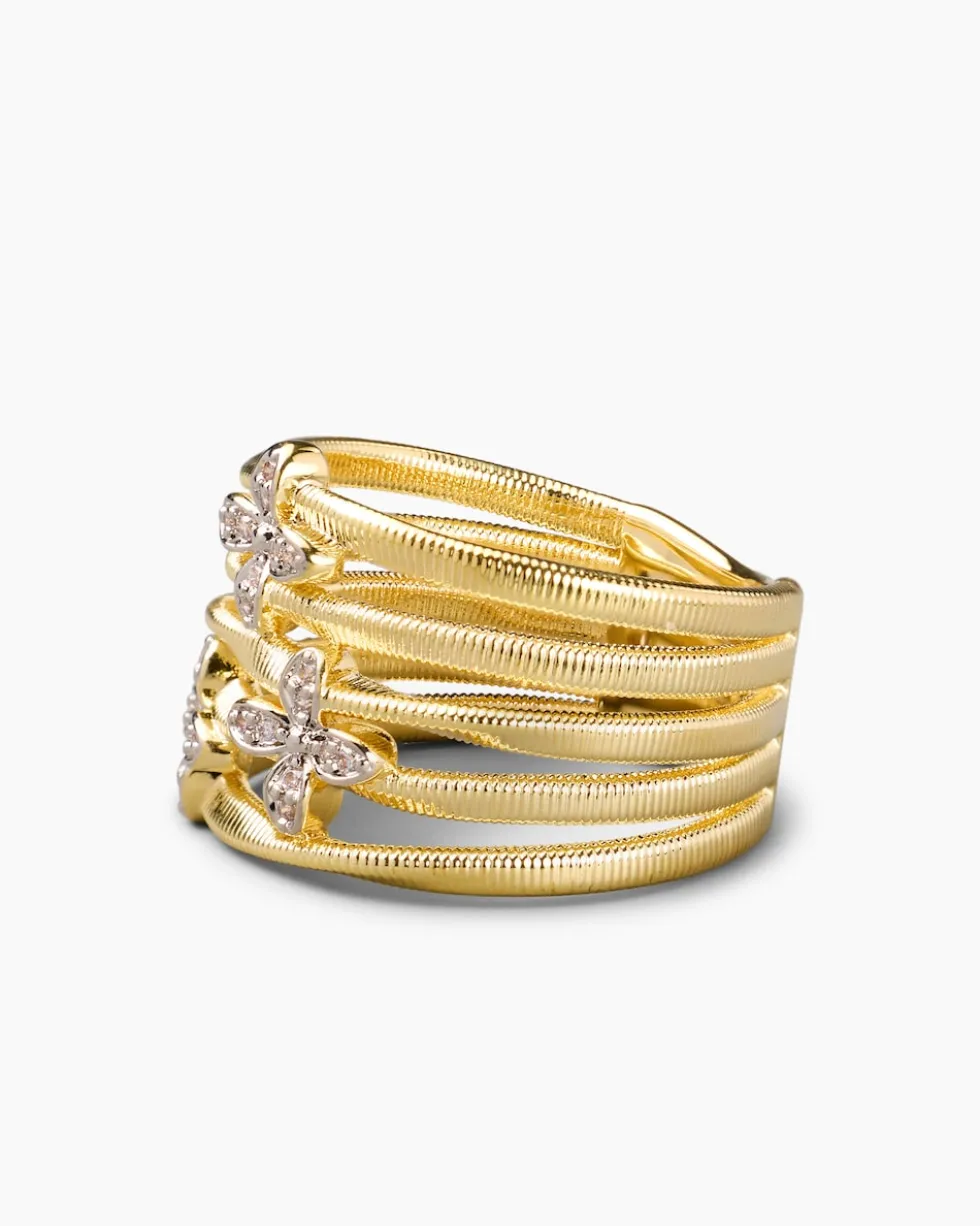 Ring mit Zirkonia