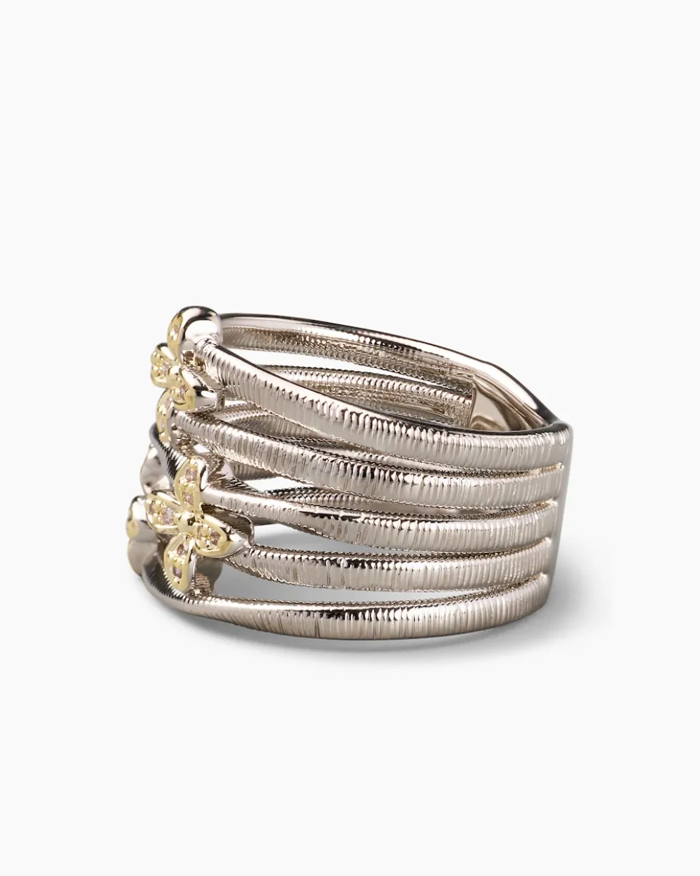 Ring mit Zirkonia