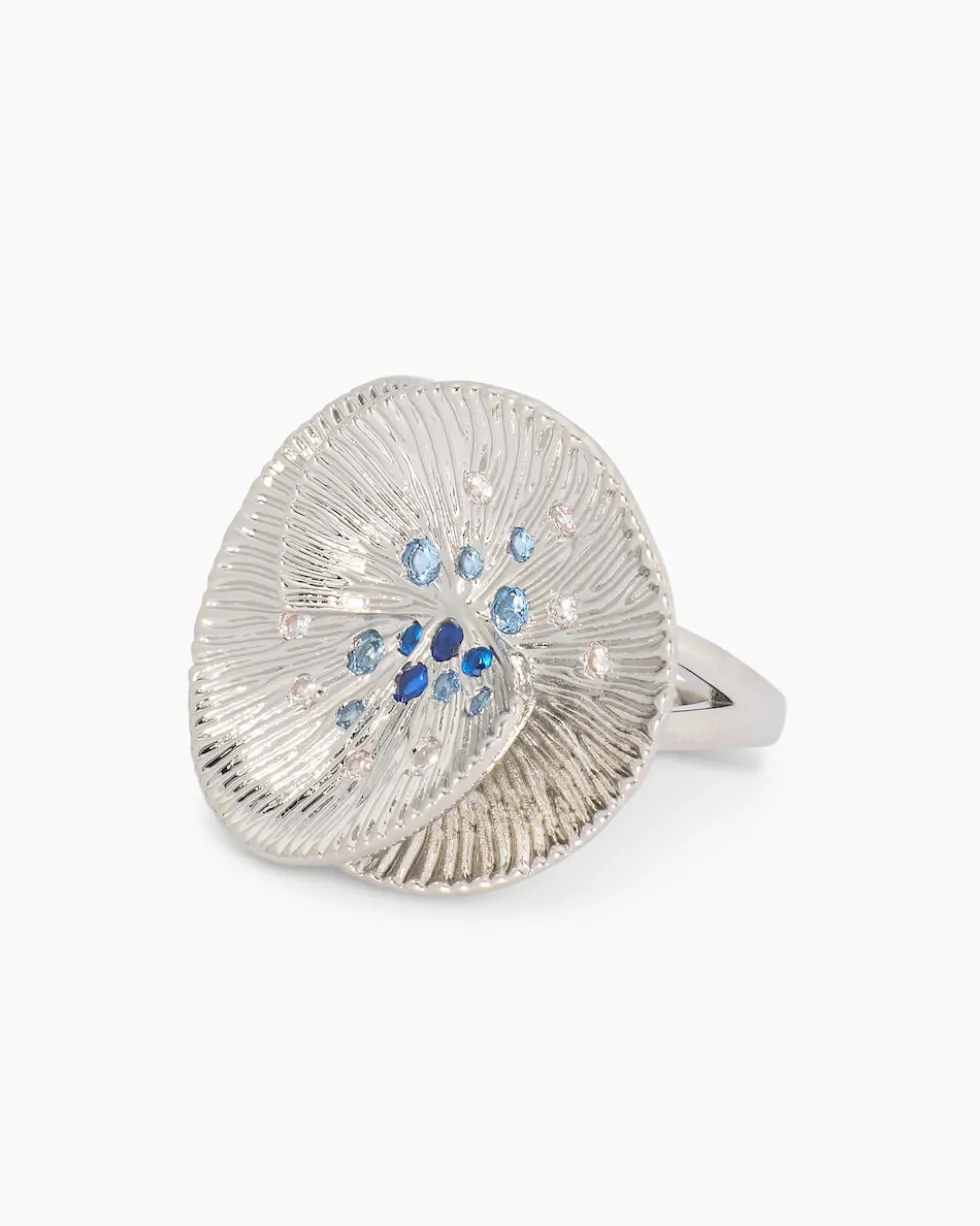 Ring mit Zirkonia