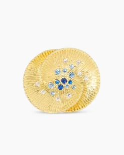 Ring mit Zirkonia