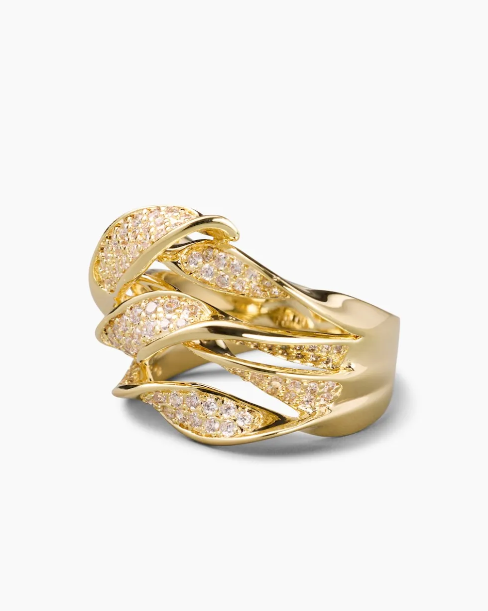 Ring mit Zirkonia