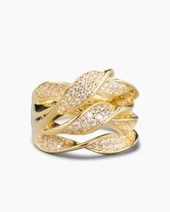 Ring mit Zirkonia