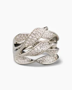 Ring mit Zirkonia