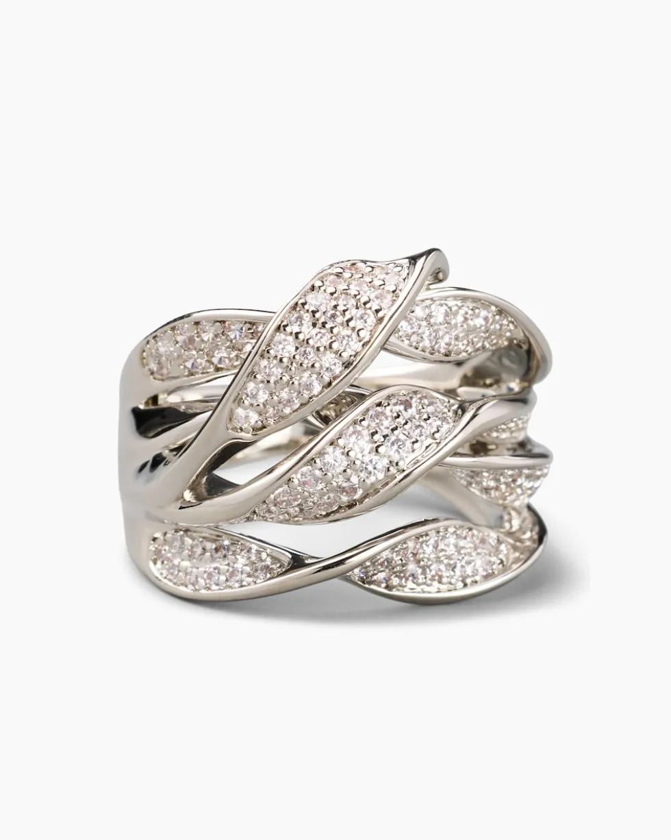 Ring mit Zirkonia