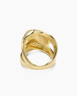 Ring mit Zirkonia