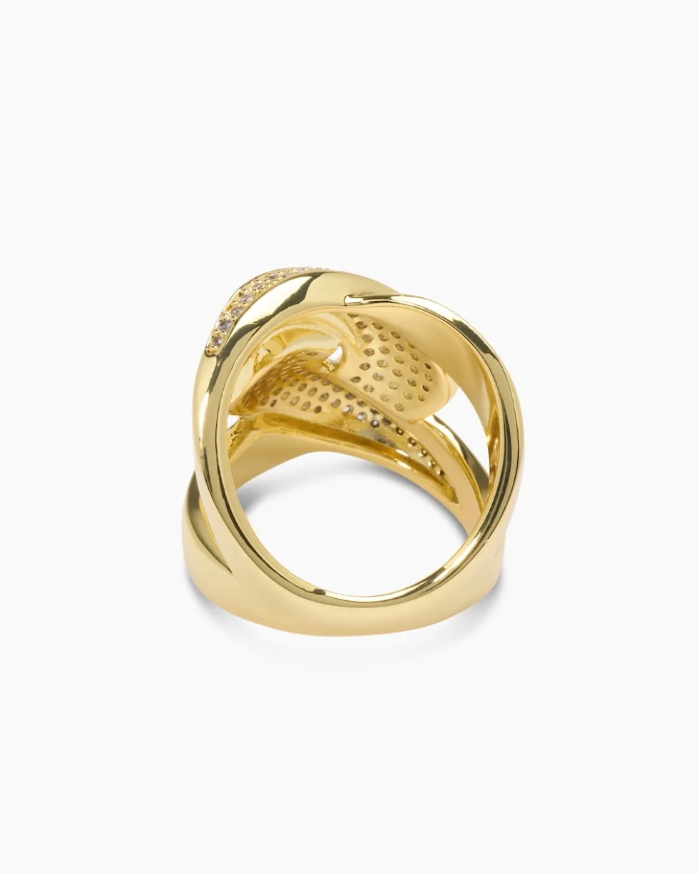 Ring mit Zirkonia