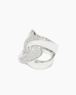 Ring mit Zirkonia