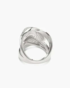Ring mit Zirkonia