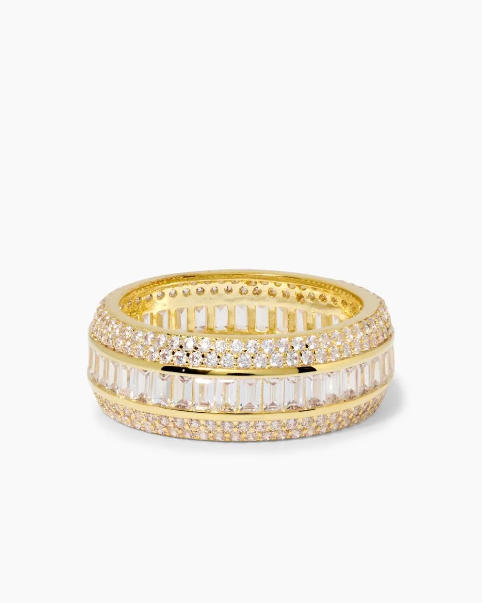 Ring mit Zirkonia