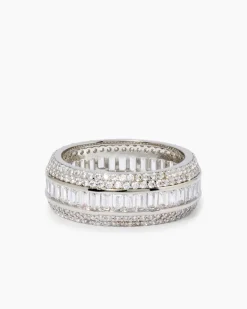 Ring mit Zirkonia