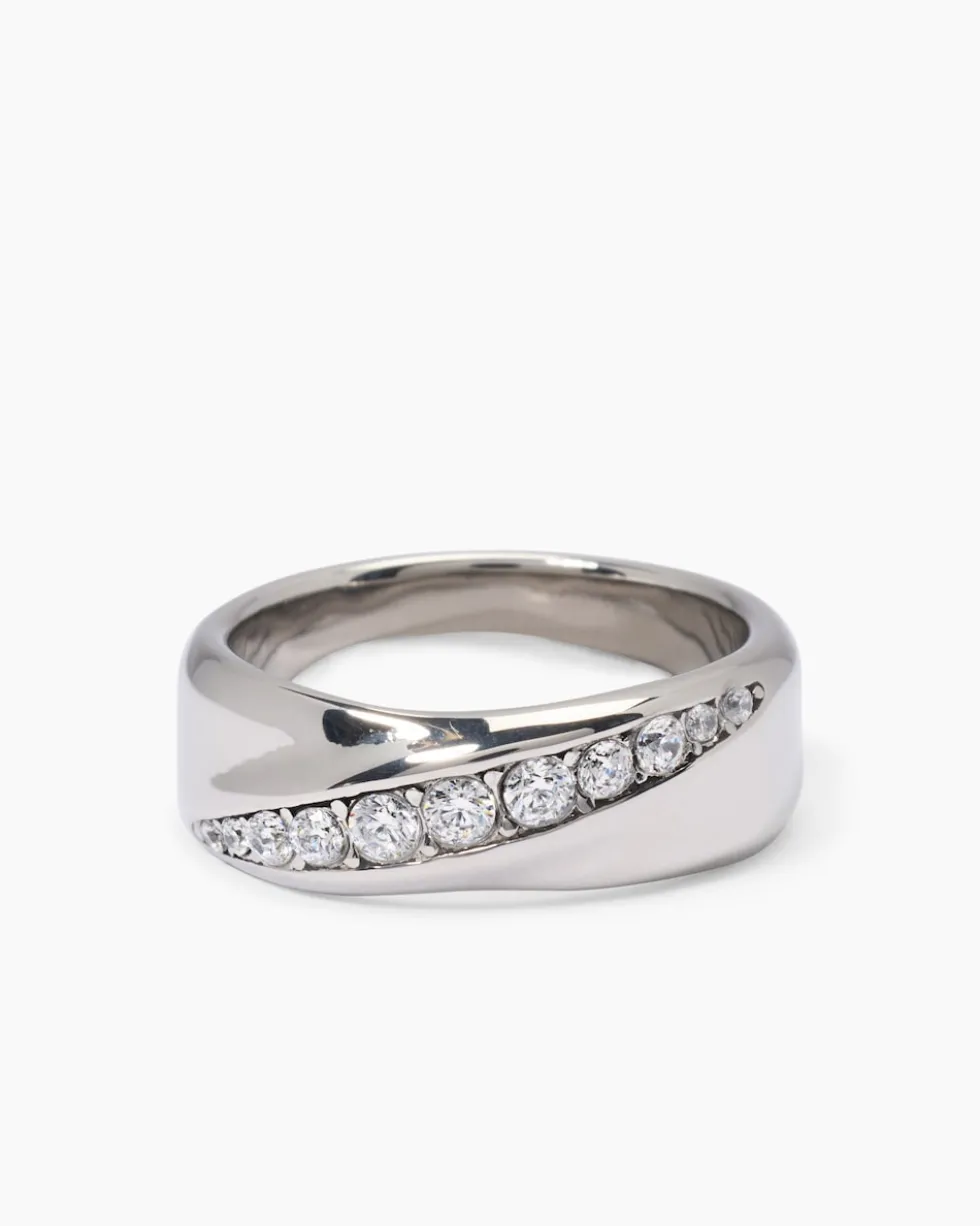 Ring mit Zirkonia