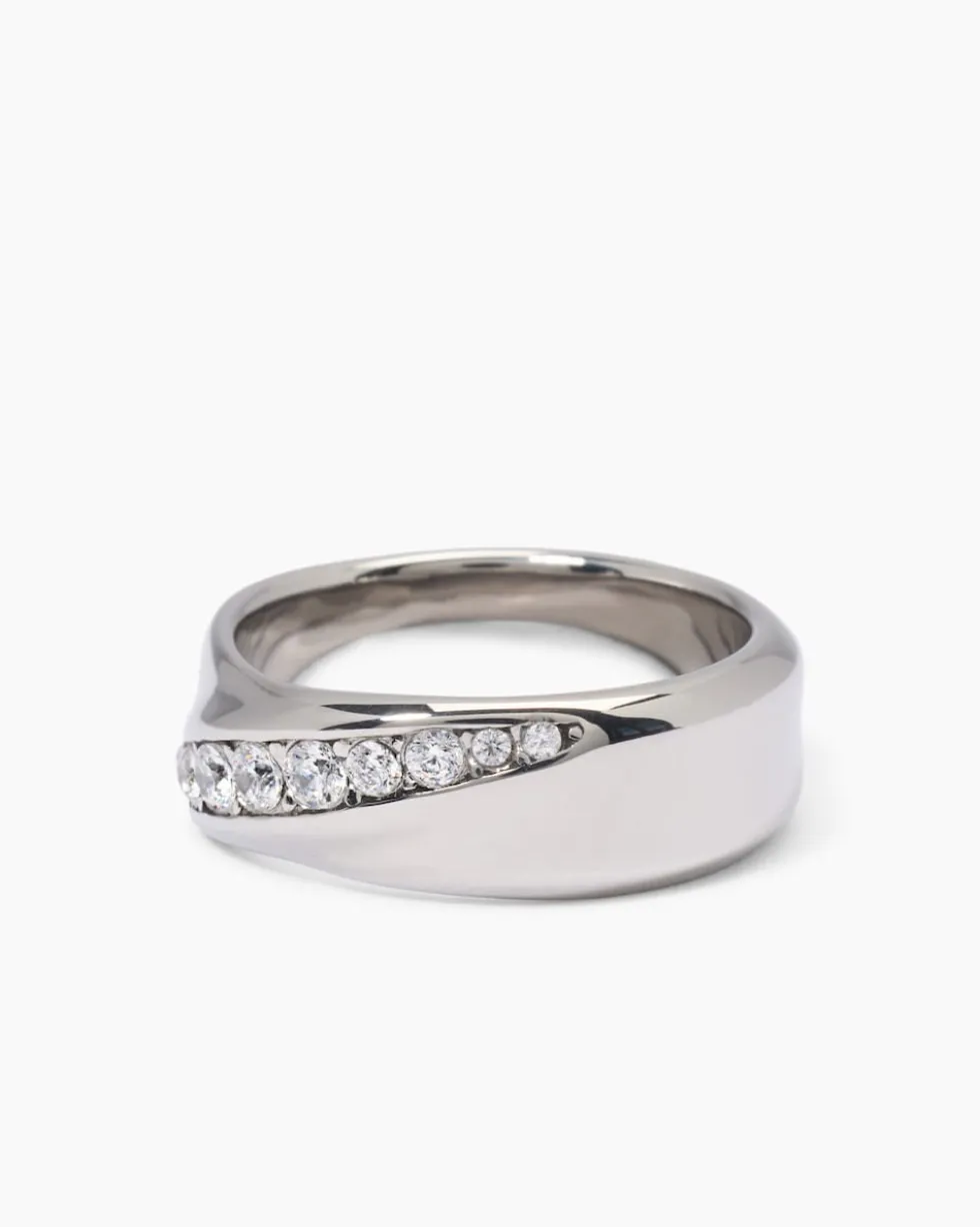 Ring mit Zirkonia