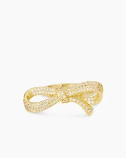 Ring mit Zirkonia