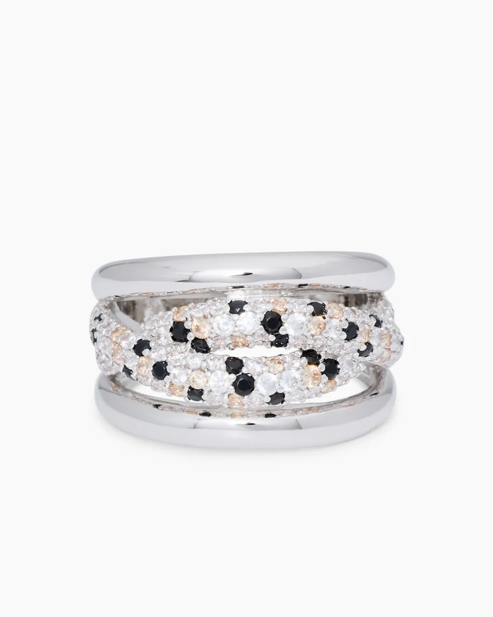 Ring mit Zirkonia