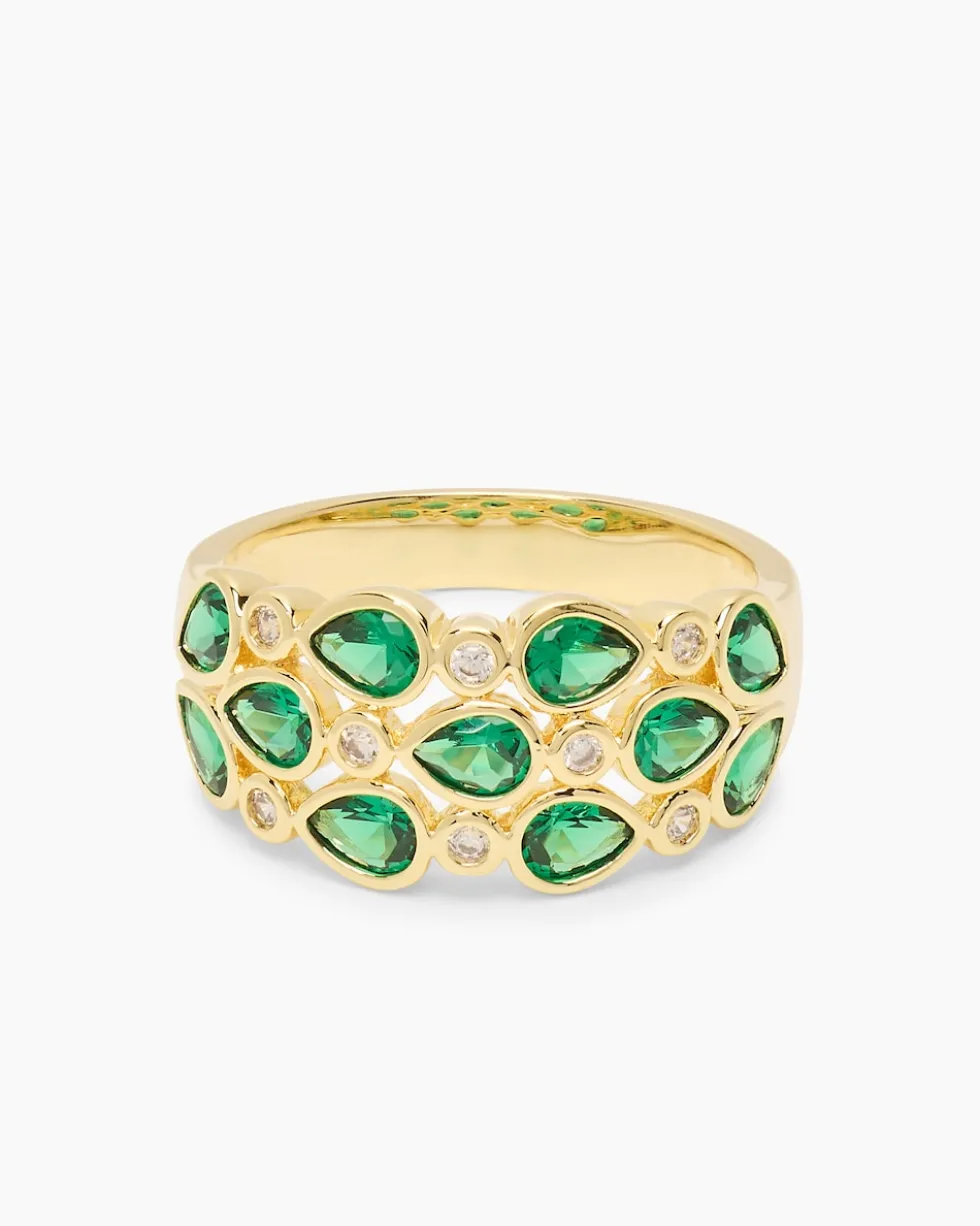 Ring mit Zirkonia
